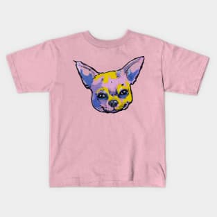 Mischief Unleashed dog Kids T-Shirt